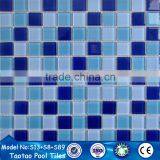 20x20 25x25 Swimming Pool Mosaic Blue Blue Cobalt Mixed Tiles thumbnail-4