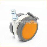 Shenzhen Colorful High-quality 2.5-inch Nylon Swivel Medical Caster thumbnail-6