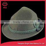 Wool Felt Bavarian Style Hat thumbnail-3