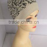 Top Selling Knitted Design Acrylic Material Custom Printed Beanie thumbnail-4