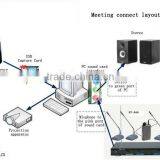 Cost-save !video Conferencing Equipment USB2.0/3.0+SDI Audio Conference System thumbnail-4