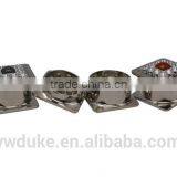 GT5030 Set Auger Chess Pieces Square Two Layers of Zinc Alloy Her Grinding OEM thumbnail-4