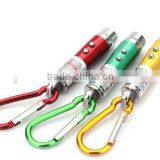 3 in 1 Multifunctional LED Mini Flashlight Infrared Laser Pointer Money Detectors thumbnail-4