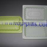 Plastic Takeout Container thumbnail-1