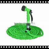 25FT Green UK 2 Layers Latex Expandable Garden Hose thumbnail-2
