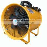 OEM 200mm 220V orange axial ventilation fan British plug