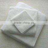White Dobby Sport Towel/bath Towel thumbnail-1