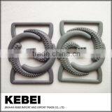 Factory Cord Fastener Grey Plastic Buttons Welcome Design