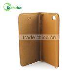 Wholesale Custom Wallet Case Genuine Leather Cell Phone Case for Apple IPhone 5 thumbnail-1