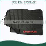 5pc Full Set Ridged Heavy Duty Rubber Floor Mats, SUV, Van&Trucks for Kia Sportage