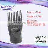 Professional Comb Nozzle Hair Dryer Use Comb Nozzle With Factory Price ZF-12 thumbnail-1