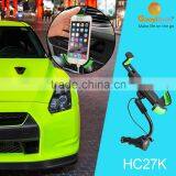 Car fm Transmitter With Line Out Function (HC27K)