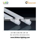 TUV SAA CE Rosh Approval Electronic Ballast Compatible SMD2835 Ultra Thin 0.9m 1700mm T8 Led Tube Light