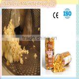Automatic Industrial Professional Hot Air Sweet Mushroom Popcorn Machine Price