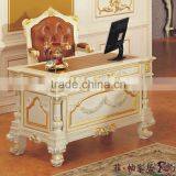 French Home Office Furniture-hand Carved Solid Wood Furniture-wooden Office Writing Desk thumbnail-6