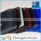 Colored Transparent Plastic Perspex Sheet