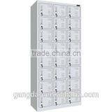 Chinese Factory Sale Steel Locker With Clothes Cabinet Hanging and Shelf thumbnail-5