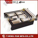 xl Watch Box Wood Ebony Finish thumbnail-4