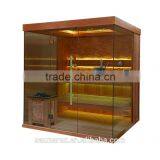 Good Quality Dry Sauna Steam Room With Sauna Heater thumbnail-6