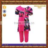 Custom Printed Latest Design Pakistan Cheap Designer Kids Suits thumbnail-1