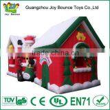 Outdoor Inflatable Christmas, Christmas Inflatable Santa House on Sell,christmas House thumbnail-1