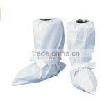 Disposable Protective Overboot Cover Microporous Laminate White