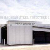 2013 Outdoor Light Steel Structure Car Garage Design