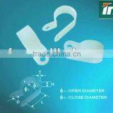 R Type Plastic Cable Clamps