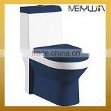 M5918 Sanitary Ware Ceramic Bathroom Siphonic One Piece Toilet thumbnail-2
