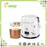 Hot Sale Korea Portable Small Size Electric Mini Rice Cooker For Baby Food Cooking