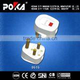 UK Type 3 Pin AC Power Plug , Cable Plug thumbnail-4