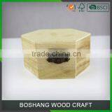 Bamboo Wood Keepsake Box thumbnail-2