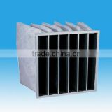 Activated Carbon Pocket Filter For Cleanroom