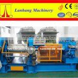 SK400x1000 Plastic Mixing Mill Two Roll Mill thumbnail-2