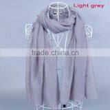 Top Popular Pure Color Diamond Women Scarf Voile Scarves 180*90 Pashmina Muslim thumbnail-2