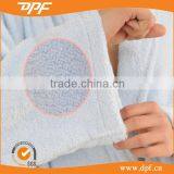 Coral Fleece Microfiber Hotel Terry Cloth Hooded Bathrobe thumbnail-2
