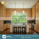 2015 Modern Style PVC Wood Kitchen Cabinet thumbnail-1