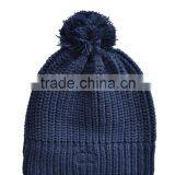 2015 Wholesale Handmade Knitting Beanie Headphone With Built in Microphones thumbnail-3