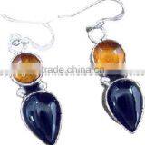 Silver Jewellery Quarter, Silver Jewellery Maker, Vintage Wedding Earrings thumbnail-1