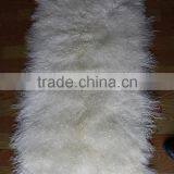 Tibet Long Curly Lamb Fur Skin / Sheepskin Plate                        
                                                Quality Choice