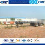 Star Product 20ft Two Axle Container Trailer