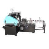 China Manufacture Precision NC Band Sawing Machine for Cutting Long Bar thumbnail-3
