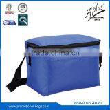 6 Pack Can/cans Lunch Aluminium Coated Cooler Bag thumbnail-5