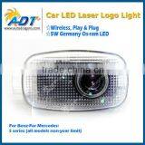 Car LED Courtesy Door Logo Projector Light Ghost Shadow Light for Be nz