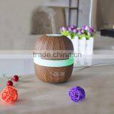 Home Appliances Humidifier Wood Grain Colorful Night Light Aroma Diffuser Machine thumbnail-4