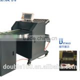 automatic paper creasing and folding machine with feeder