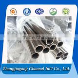 Welded food and wine grade stainless steel tubing