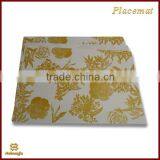 Top Grade Latest PP Placemat With Flowers thumbnail-5
