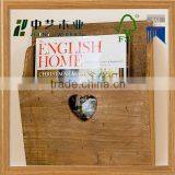 Factory Price Wholesale Desktop Handmade Custom Wooden Magazine Rack File Holder thumbnail-5