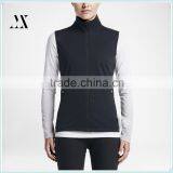 100% Polyester Woman's Golf Vest Wholesale High Quality Sleeveless Tank Tops for Ladies thumbnail-1